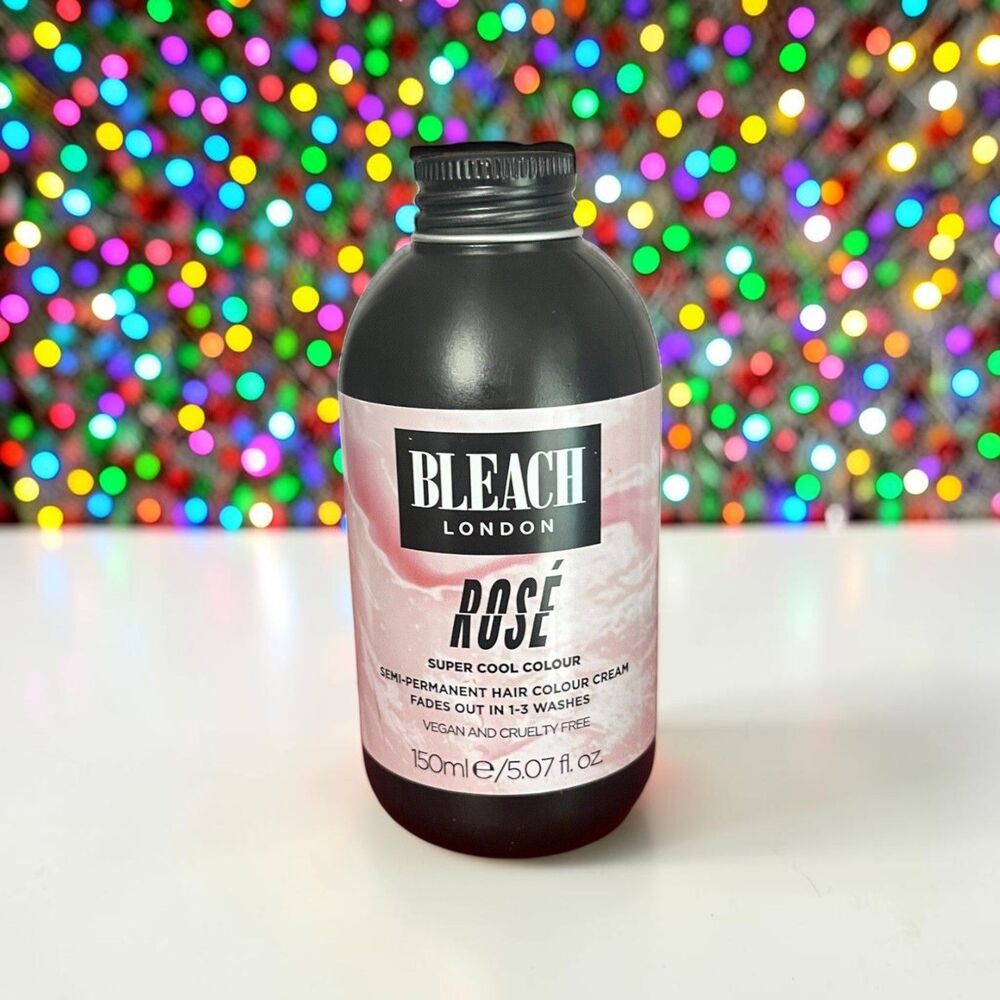 BLEACH LONDON Super Cool Colour in Rose NWOB 5.07 fl oz